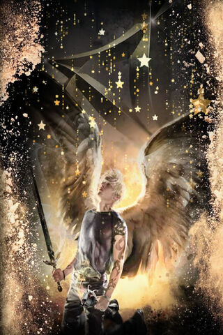 Jonathan: The Celestial Warrior 🌟⚔️