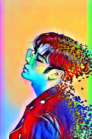 Jackson Wang: A Colorful Evolution 🎨✨