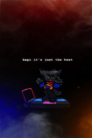 Kapi's Dance Party Vibes! 🎉