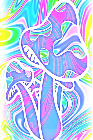 Chill Vibes: Psychedelic Mushrooms 🌈🍄