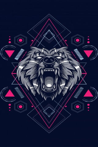 Lian: The Roaring Spirit of the Wild 🐺✨