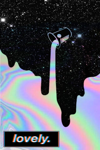 Cosmic Dreams: A Splash of Color 🌌✨