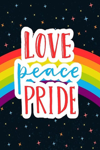 Embrace the Colors of Unity 🌈✌️❤️