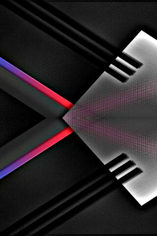 Sleek Geometry: The Essence of Material Design