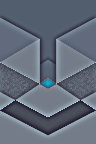 Geometric Harmony: Material Design 0126
