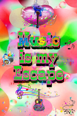 Music Is My Escape