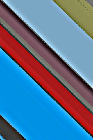 Vibrant Stripes: A Material Design Journey