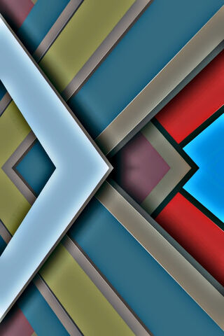 Geometric Harmony: A Dive into Material Design