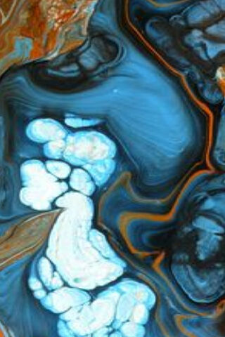 Nature's Colorful Cascade 🌊✨