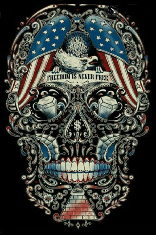 Liberty's Emblem: The Major Patriot Skull