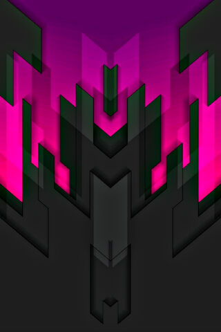 Vibrant Geometry: A Material Design Journey