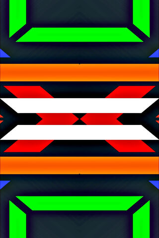 Vibrant Geometry: A Material Design Journey 🎨