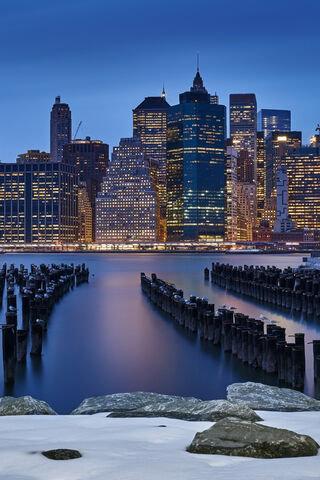 Manhattan Cityscape