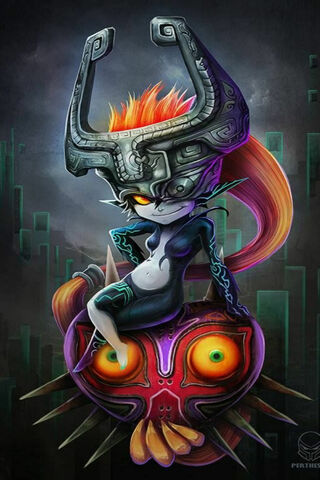 Twilight's Mischief: Midna and Majora Unite! 🌌🎭