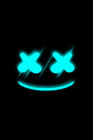 Glow of the Marshmello ..