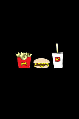 McDonald's Munchies: A Fast Food Delight! 🍔🍟🥤