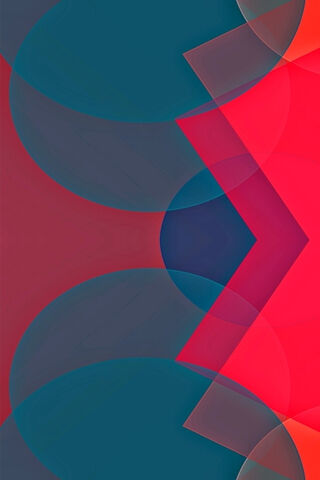 Vibrant Geometry: A Dance of Colors