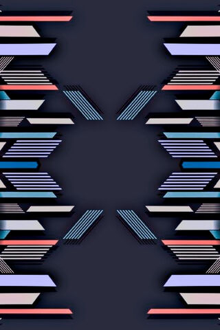 Vibrant Geometry: A Material Design Delight 🎨✨