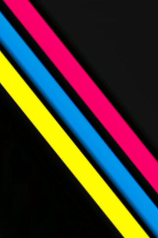 Vibrant Stripes of Material Design