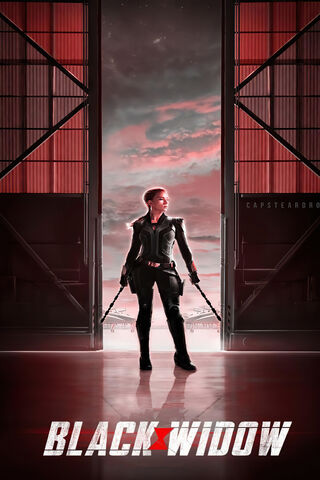 The Fearless Avenger: Black Widow Unleashed! 🕷️💥