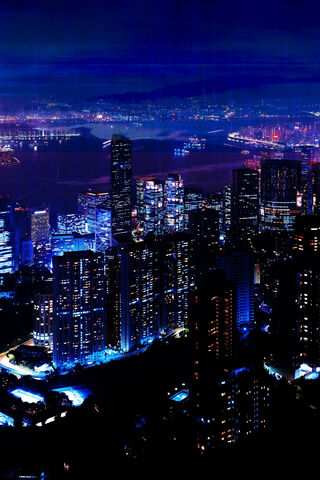 City Lights: A Nighttime Symphony 🌃✨