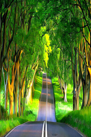 Nature Oil Paint