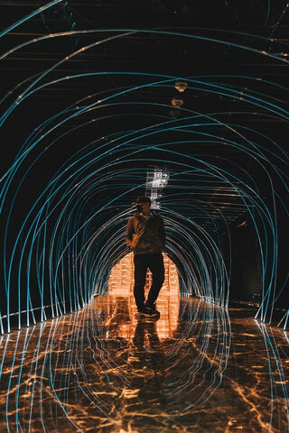 Journey Through the Neon Night