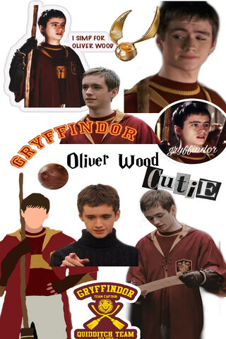 Oliver Wood: The Quidditch Star of Gryffindor! 🧙 🏆