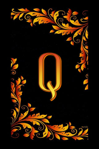 Quintessentially Orange: The Letter Q 🍊✨