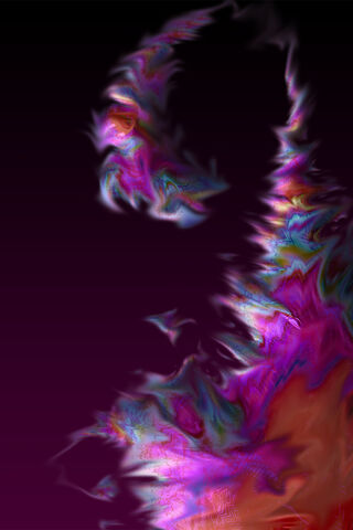 Mystical Oil Swirl 🌈✨