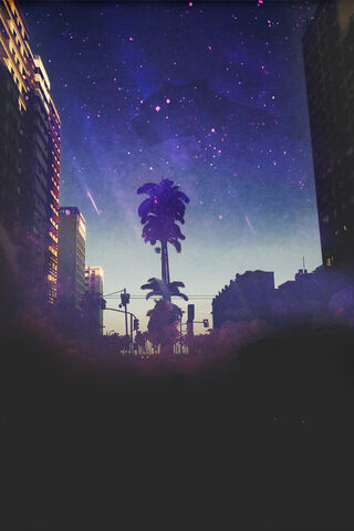 Mystical Night in Pantera Negra 🌌🌴