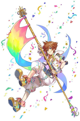 Sora's Colorful Celebration 🌈✨