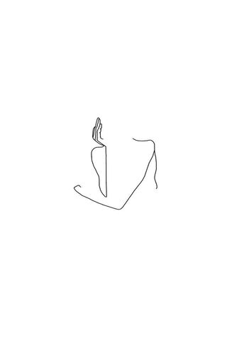The Art of Gesture: A Minimalist Expression