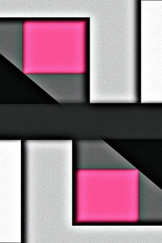 Pink Black Gray Neon