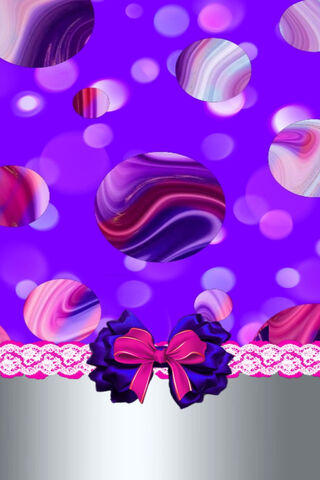 Whimsical Purple Dreams 🌌✨