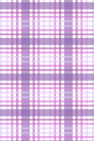 Purple Plaid Pattern