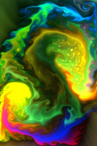 Chasing Colors: A Vibrant Dance