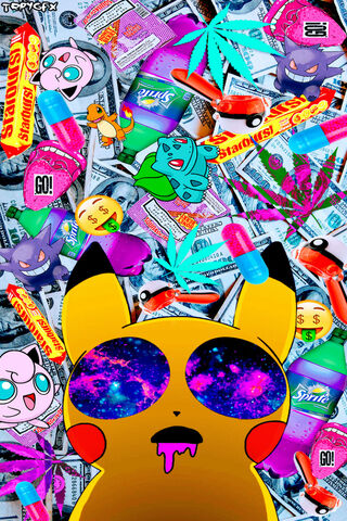 Cosmic Pokémon Party 🌌✨