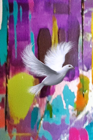 Wings of Tranquility 🕊️✨