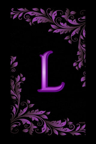 Lavish Elegance: The Purple L
