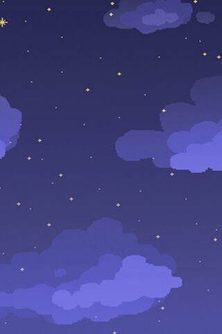 Enchanted Twilight: A Dreamy Purple Sky 🌌✨