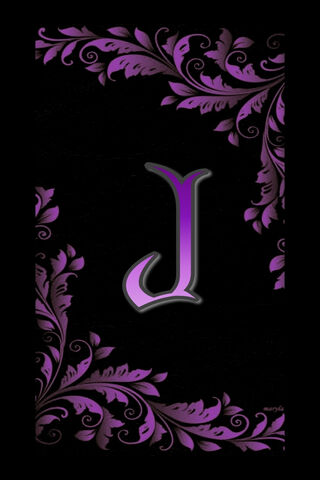 Elegant Plum J: A Touch of Class 🍇✨