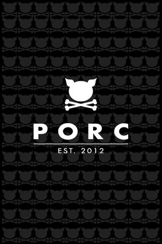 Pork with a Twist: The PORC Logo