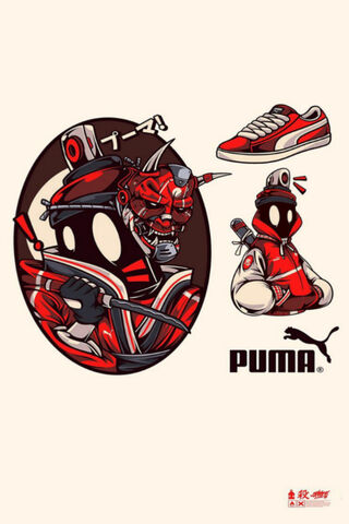 Puma IPad Graffiti