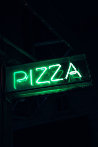 Neon Nights: Pizza Vibes 🍕✨