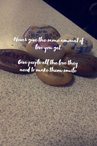 Love's Pebble Wisdom 🌊💖
