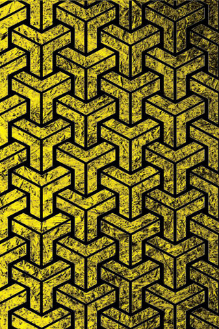 Golden Geometric Harmony ✨