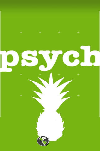 Pineapple Whimsy: The Spirit of Psych 🍍✨