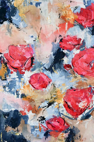 Blossoms of Color: A Rose Dream 🌹✨