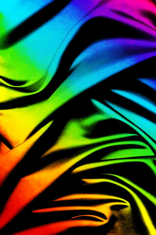 Vibrant Waves of Color 🌈✨